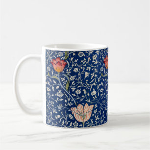Mug William Morris Medway Floral bleu