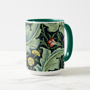 Mug William Morris motif, Leicester