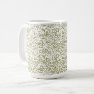 Mug William Morris Motif Vintage Carnation