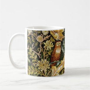 Mug William Morris Owl et Acanthus