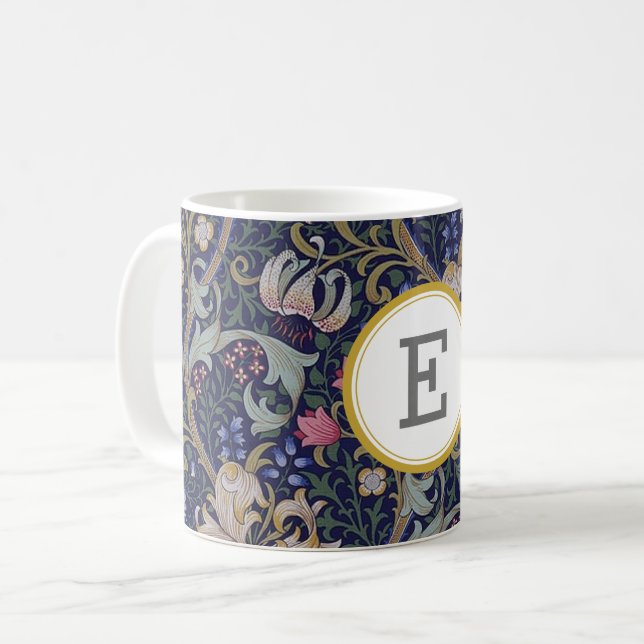 Mug William Morris PREMIER PERSONNALISÉ (Devant gauche)