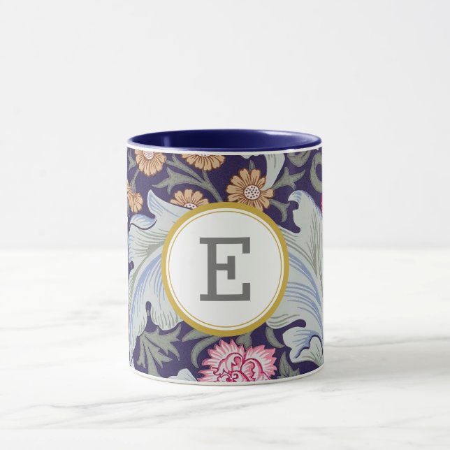 Mug William Morris PREMIER PERSONNALISÉ (Centre)