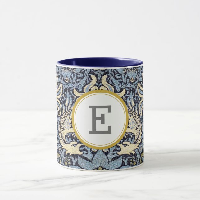 Mug William Morris PREMIER PERSONNALISÉ (Centre)