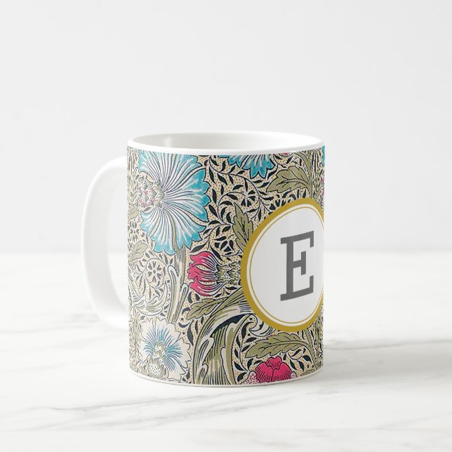 Mug William Morris PREMIER PERSONNALISÉ (Devant gauche)