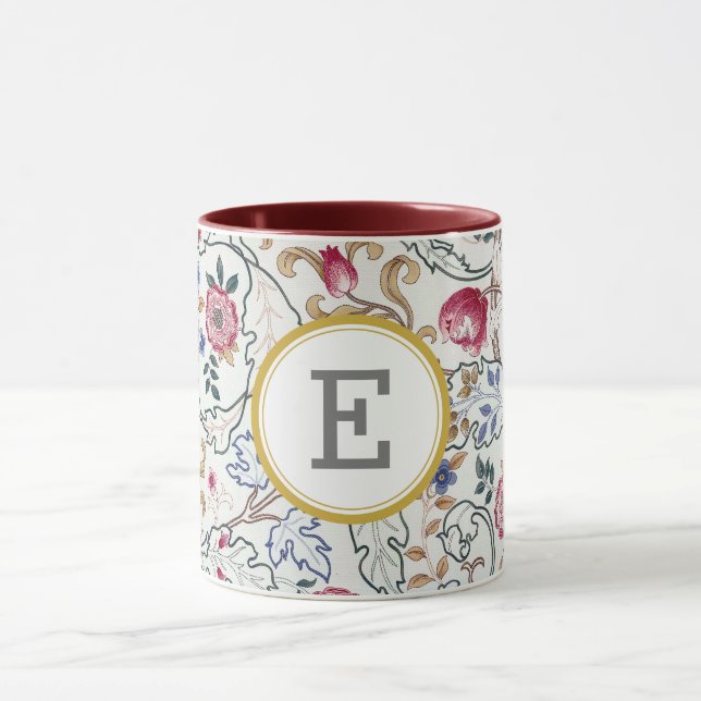 Mug William Morris PREMIER PERSONNALISÉ (Centre)