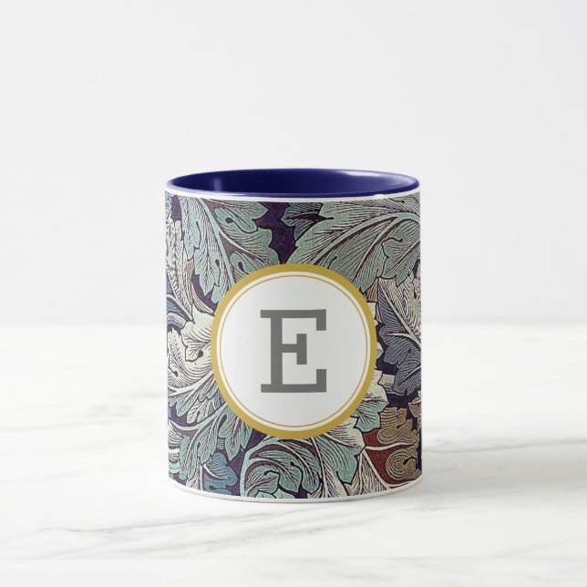 Mug William Morris PREMIER PERSONNALISÉ (Centre)