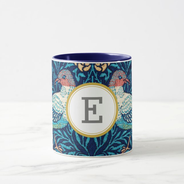 Mug William Morris PREMIER PERSONNALISÉ (Centre)