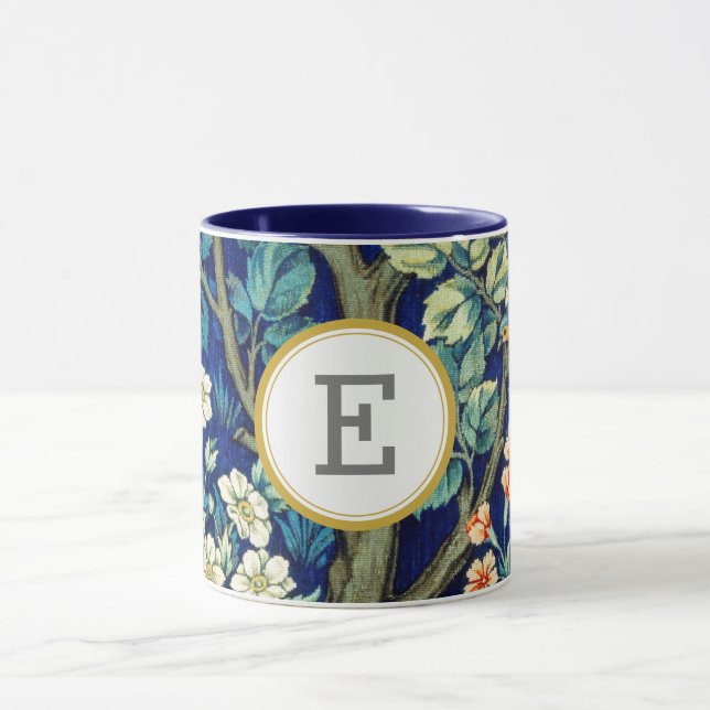 Mug William Morris PREMIER PERSONNALISÉ (Centre)