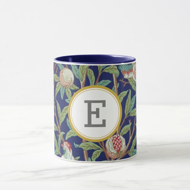Mug William Morris PREMIER PERSONNALISÉ (Centre)