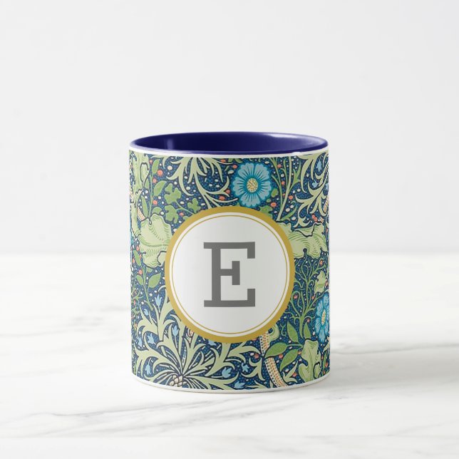 Mug William Morris PREMIER PERSONNALISÉ (Centre)