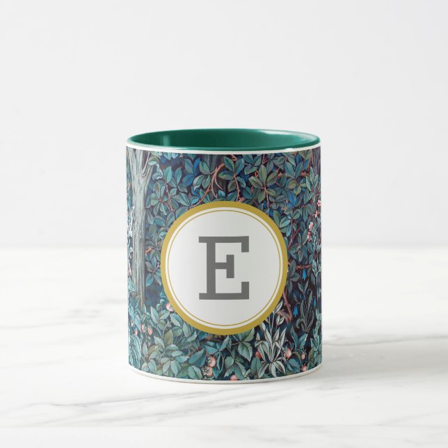 Mug William Morris PREMIER PERSONNALISÉ (Centre)