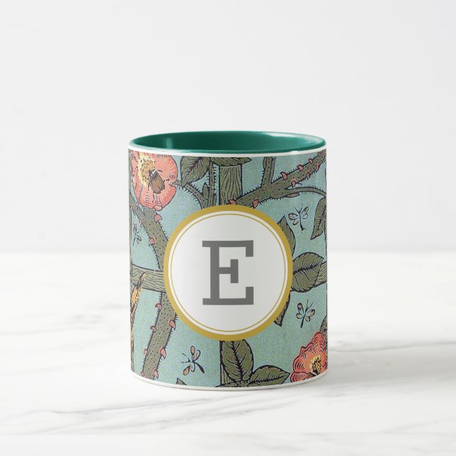 Mug William Morris PREMIER PERSONNALISÉ (Centre)
