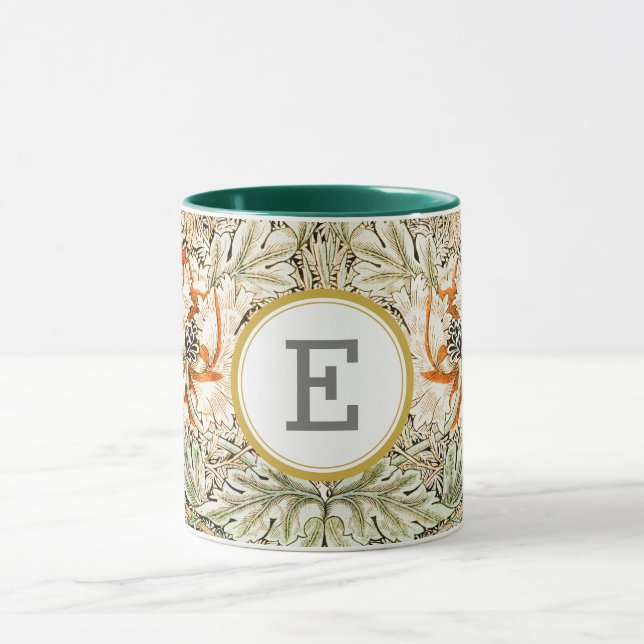Mug William Morris PREMIER PERSONNALISÉ (Centre)