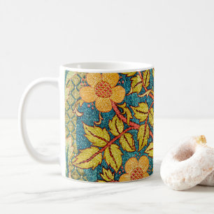 Mug William Morris Rose Wreath : Arts et Métiers class