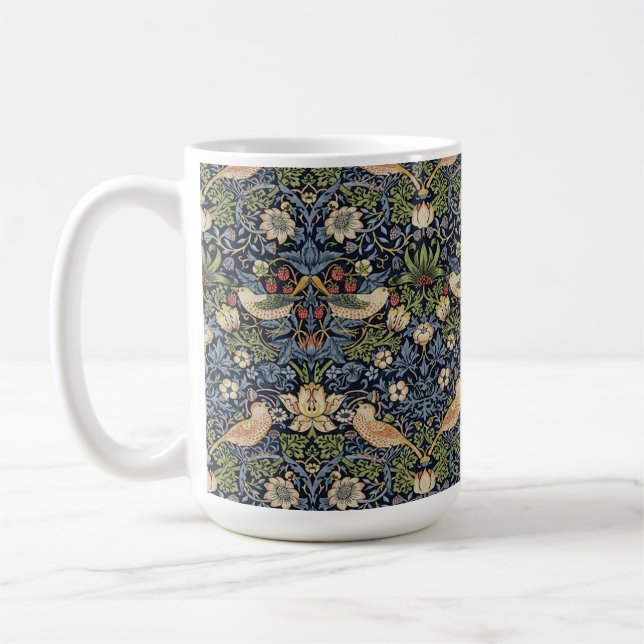 Mug William Morris Strawberry Thief (Gauche)
