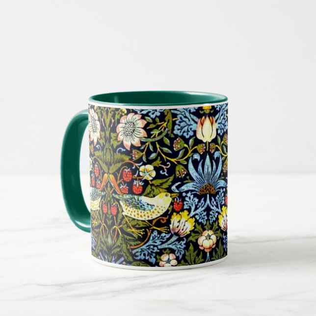 Mug William Morris - Thief aux fraises (Devant gauche)