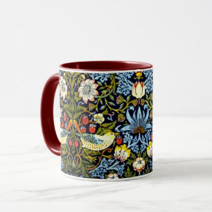Mug William Morris - Thief aux fraises