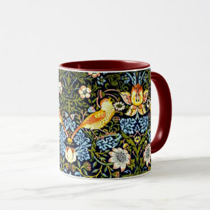 Mug William Morris - Thief aux fraises