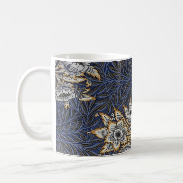 Mug William Morris Tulip et Willow Floral (Gauche)