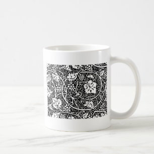 Mug William Morris Vin de raisin noir blanc