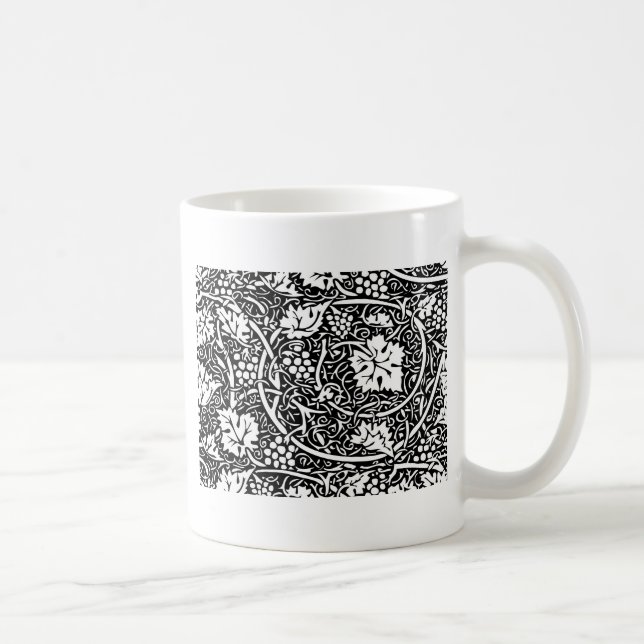 Mug William Morris Vin de raisin noir blanc (Droite)