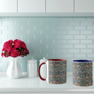 Mug William Morris Vintage Birds Strawberry Thief