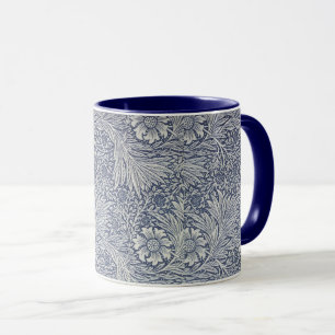 Mug William Morris Vintage Blue Floral