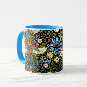 Mug William Morris - Voleur de fraises