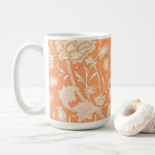 Mug William Morris Wild Tulip célèbre motif