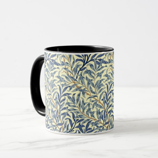 Mug William Morris "Willow Bough" 4 (Devant gauche)