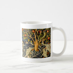 Mug William Morris Woodpecker Tapestry Arts & Artisana