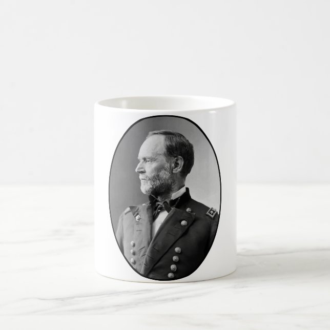 Mug William Tecumseh Sherman (Centre)