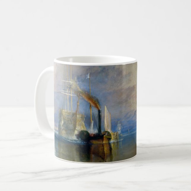 Mug William Turner - Le Temeraire de combat (Devant gauche)