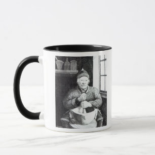 Mug William Wilson, généralement appelé Mortar Will