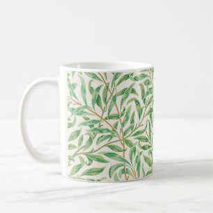 Mug Willow bough William Morris Motif Floral 