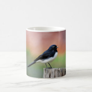 Mug Willy Wagtail - Australian Bird Art