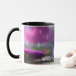 Mug Willy's Morning Tea Personnalisé
