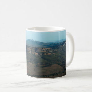 Mug Wilpena Pound vu du ciel, Ikara-Flinders Ranges