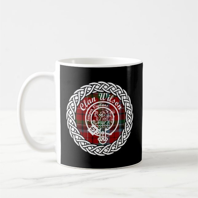 Mug Wilson Nom de famille Nom de famille Clan écossais (Gauche)