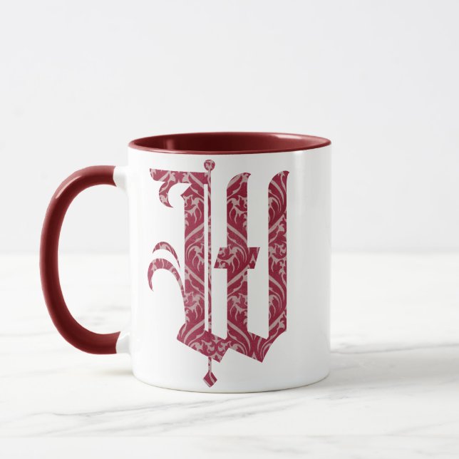 Mug WINCHESTER -W- | nom personnalisé | entrée personn (Gauche)