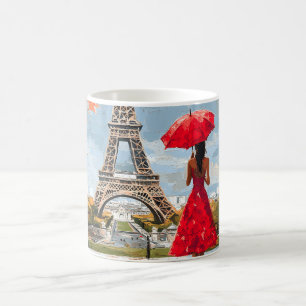 Mug Wind Romance Paris Chic Walk
