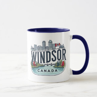 Mug Windsor Ontario Canada