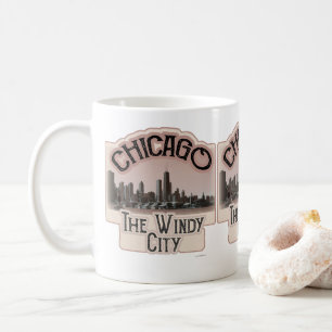 Mug Windy City à Chicago Slogan