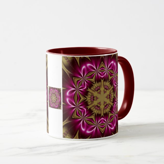 Mug Wine Barrell (Devant droit)