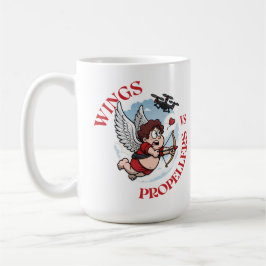 Mug Wings vs Propellers, Cupidon vs Drone, Valentine