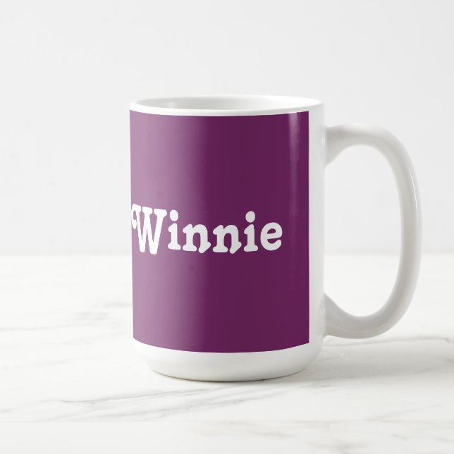 Mug Winnie (Droite)