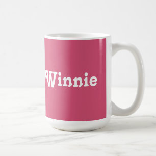 Mug Winnie