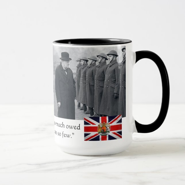 MUG WINSTON CHURCHILL (Droite)