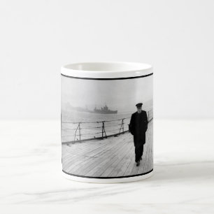 Mug Winston Churchill en mer