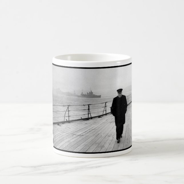 Mug Winston Churchill en mer (Centre)